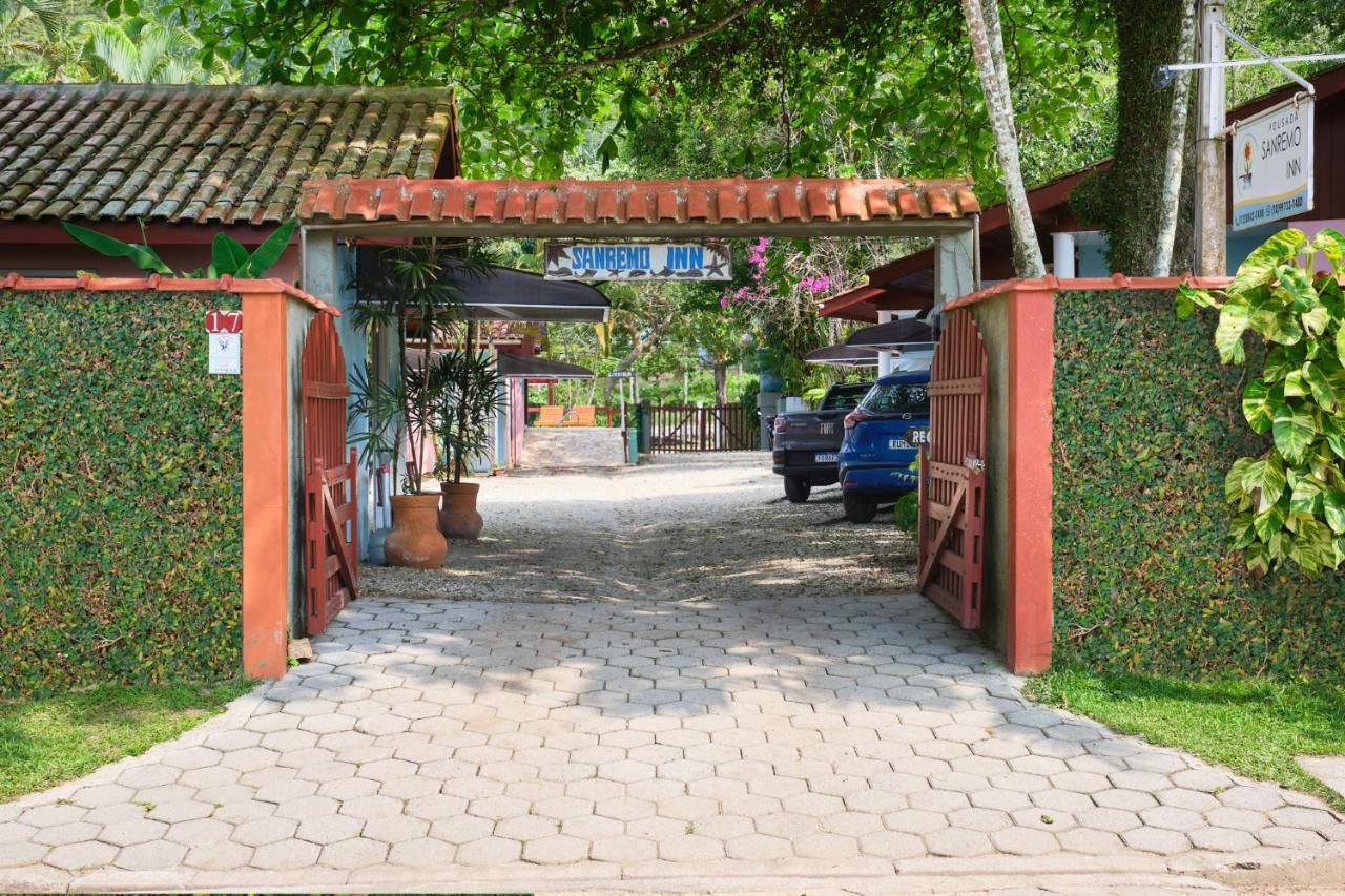 Pousada Sanremo Inn Ubatuba Exterior foto